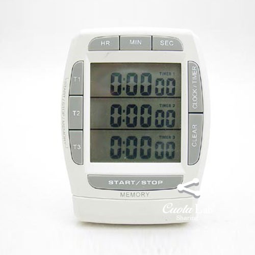 [ETL] 3채널 타이머(Triple Timer)