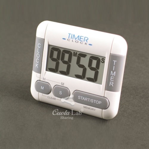 [ETL] 100분 타이머 Digit Count Up and Down Dual Timer / Clock