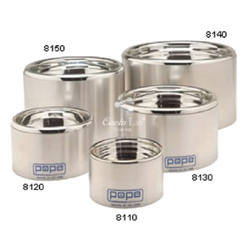 [Pope] 드와 플라스크 Dewar Flasks Hemispherical, Low Form