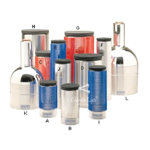 [Pope] 드와 플라스크 (알루미늄) Dewar Flask Cylindrical-Full Aluminum