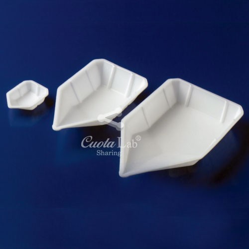 [Eagle] 보트형 계량접시 (정전기 방지) Polystyrene Weighing Vessels Dishes