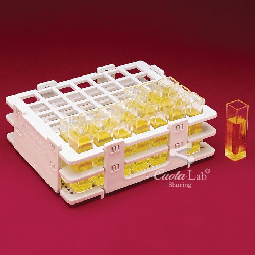 [Bel-Art ] 큐벳 랙 No-Wire Cuvette Rack