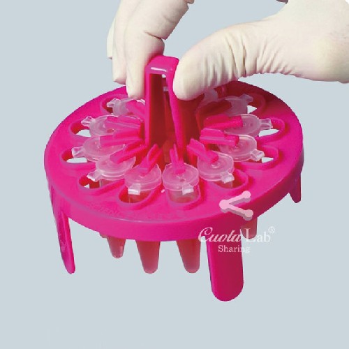 [Bel-Art] 미세 원심 분리기 튜브 미니 플로팅 랙 Microcentrifuge Tube Mini Floating Rack