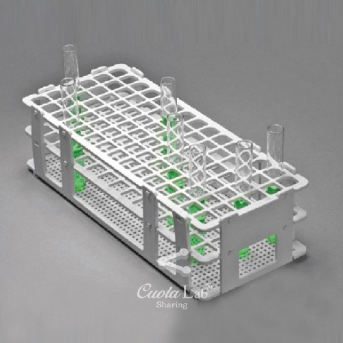 [Bel-Art] 튜브랙 No-Wire PP Test Tube Racks(White)