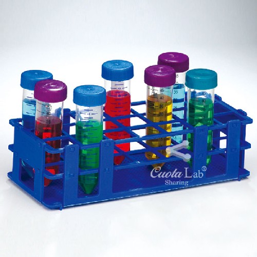 [ Bel-Art ] 튜브랙 No-Wire PP Test Tube Racks(Blue)