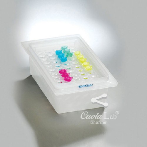 [Bel-Art ] 아이스랙 Ice Rack / Tray For Microcentrifuge Tube