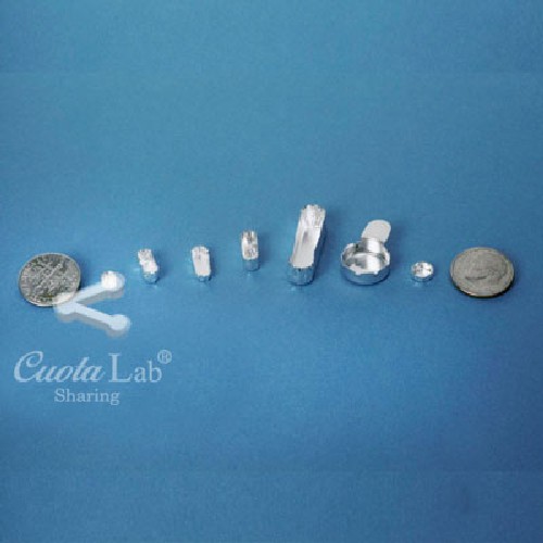 [Eagle] 알루미늄 계량 접시 Micro Aluminum Weighing Dishes