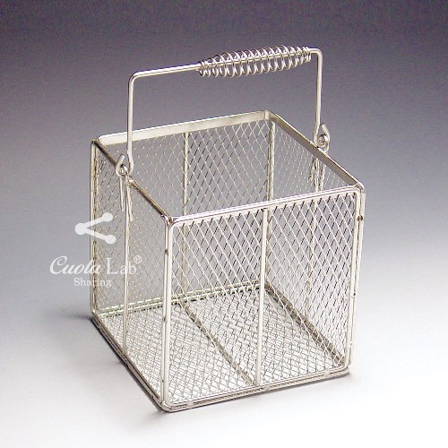 스테인레스 시험관 망 (Stainless Basket)