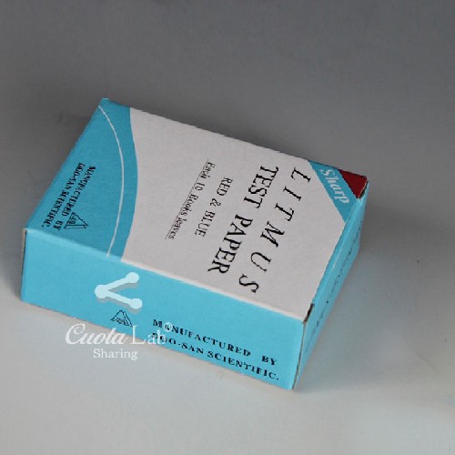 리트머스(Litmus Test Paper)