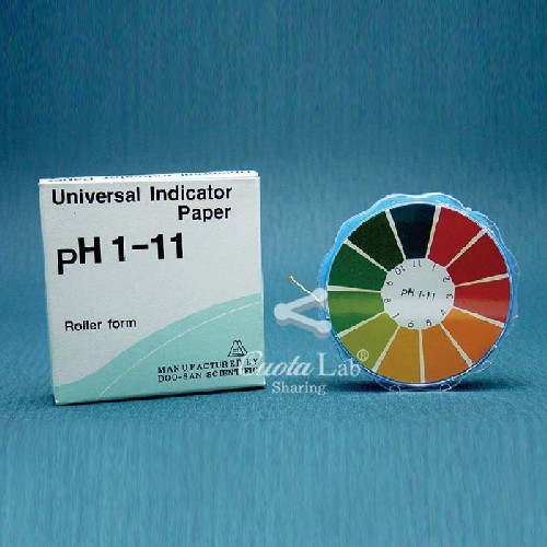 테스트 페이퍼 pH Test Paper(Roll Type) - 국산