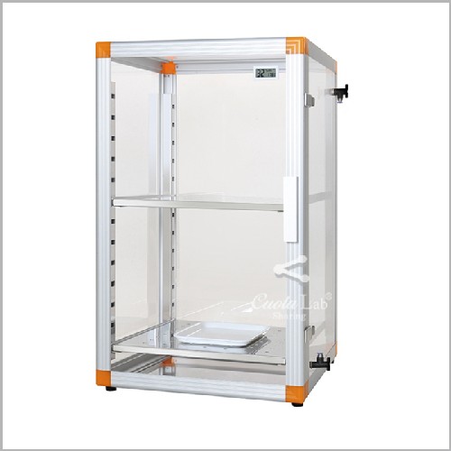 알루미늄 가스치환 데시게이터 캐비닛, 일반형 ,데시게이터(Gas Exchangeable Desiccator Cabinet ,데시게이터(Dry Active))