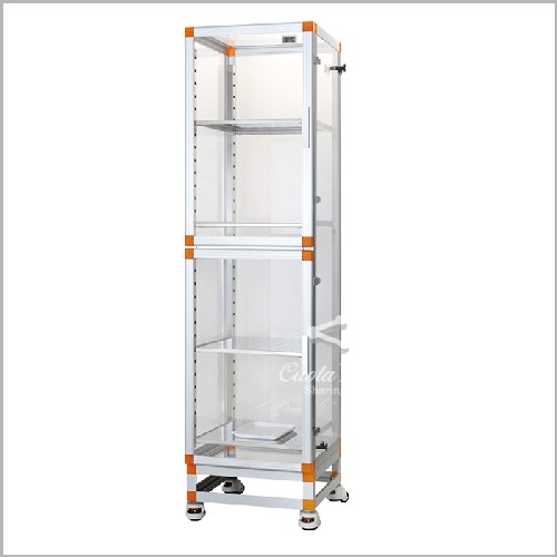 알루미늄 가스치환 데시케이터 캐비닛, 일반형 데시게이터 (Dry Active Gas Exchangeable Desiccator Cabinet)