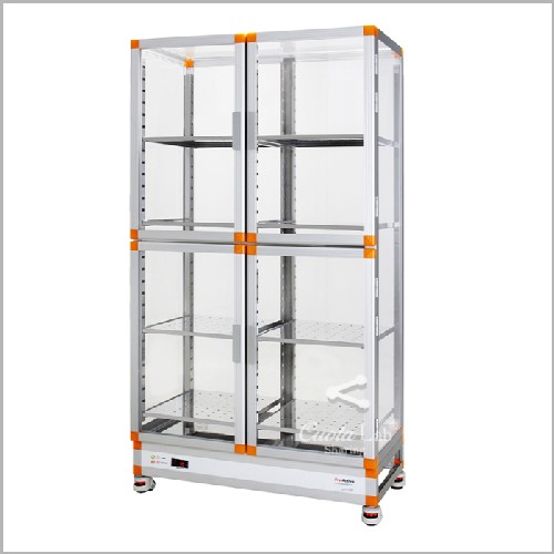 알루미늄 데시케이터 캐비닛 - 4단형, 데시게이터 (Aluminum Desiccator Cabinet)
