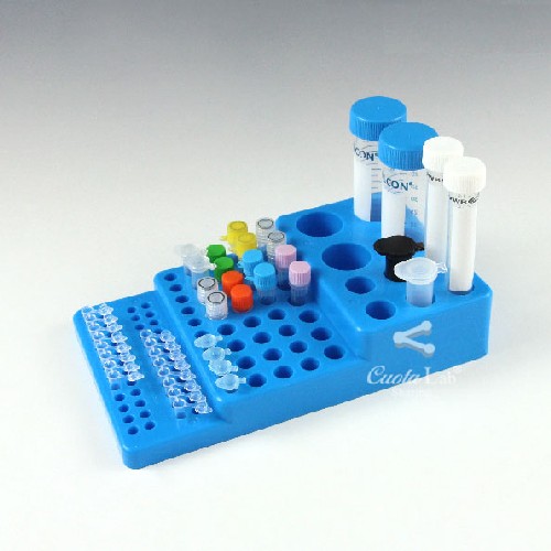 3단 멀티 튜브 랙 (Multi tube rack - 3 Layer 0.2~50㎖)