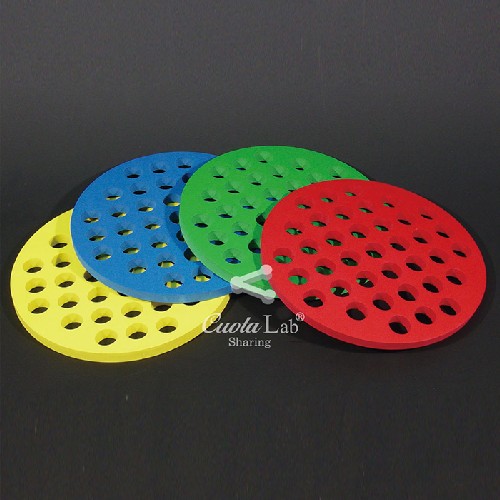 15ml 라운드 랙 (15ml FOAM ROUND TUBE RACK)