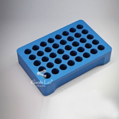 알루미늄 냉동 바이알랙 (Aluminum Cryo Vial Rack)