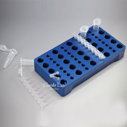 알루미늄 튜브 & PCR 겸용랙 (Aluminum Tube & PCR Rack)