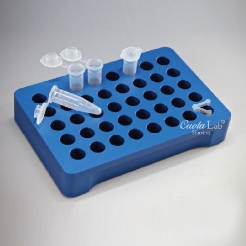 알루미늄 마이크로 튜브 랙 Aluminum Micro Tube Rack