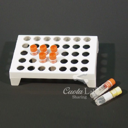 튜브 랙 (Tube Rack)-1.5ml &2.0ml