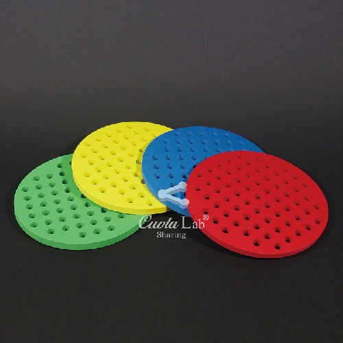 1.5ml & 2.0ml EVA 라운드랙 (1.5ml&2.0ml FOAM ROUND UBE RACK)