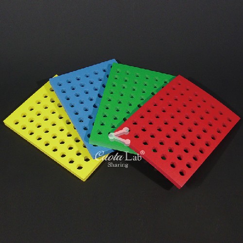 EVA 튜브랙 EVA Tube Rakcs for bucket (1.5ml & 2.0ml)