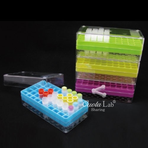 50홀 플라스틱 랙 (50-Well Rack)