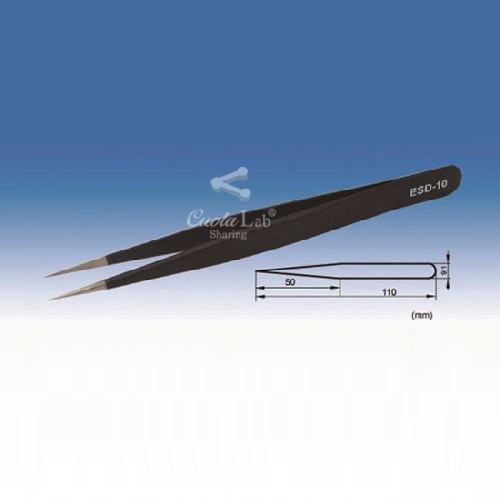 정전기 방지 핀셋 (Anti-Static Stainless Tweezers)