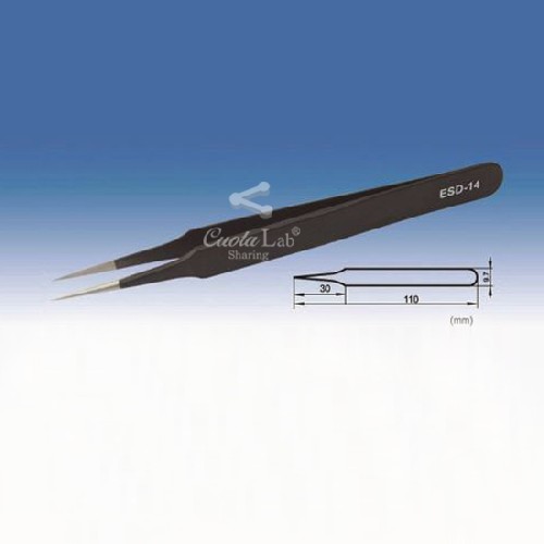 정전기 방지 핀셋 (Anti-Static Stainless Tweezers)