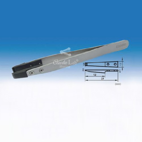 정전기 방지 핀셋 (Head Anti-Static Tweezers)
