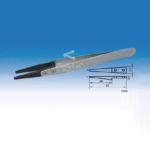정전기 방지 핀셋 (Head Anti-Static Tweezers)