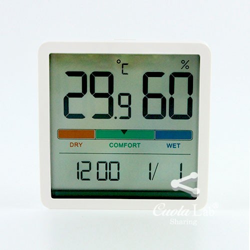 디지털 온습도계 (Digital Thermo-Hygrometer)