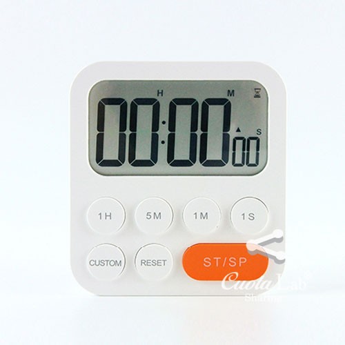 디지털 타이머, 사각 (Digital Timer)