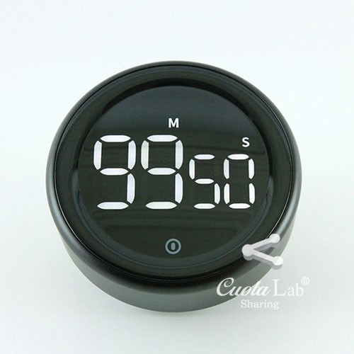 디지털 노브 다이얼 타이머, 원형 (Digital Knob Dial Timer)