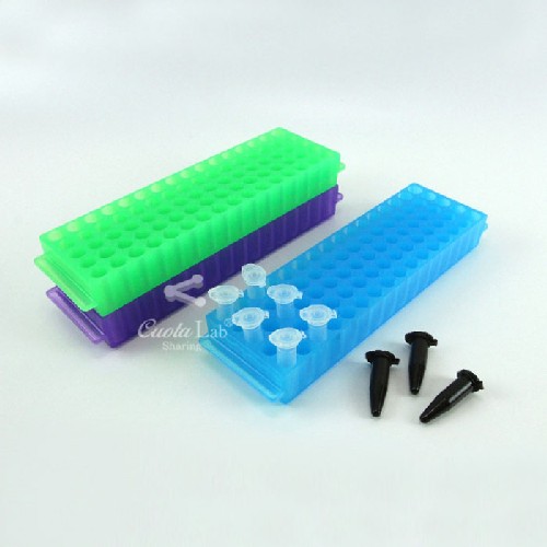 80홀 마이크로 튜브랙 1.5ml Micro Tube Rack