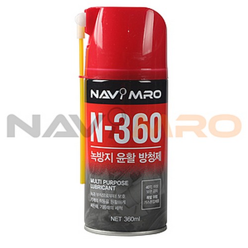 [나비엠알오] 윤활 방청제 (N-360)