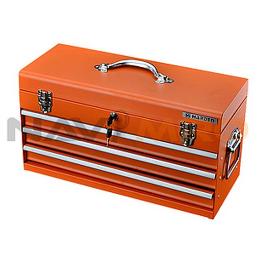 [나비엠알오] 서랍형 철재공구함 (3단)