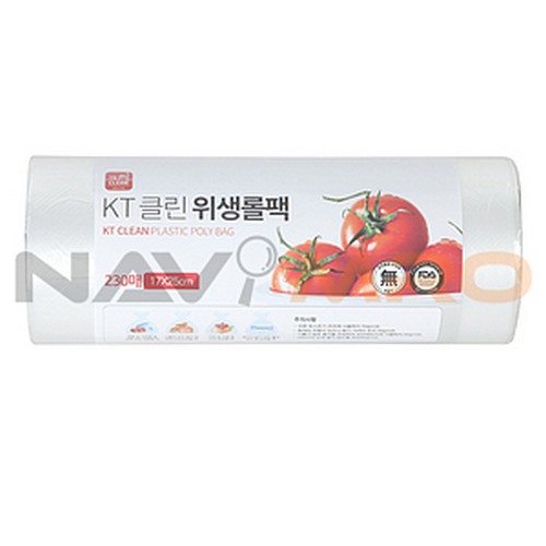 [나비엠알오] 클린위생롤팩