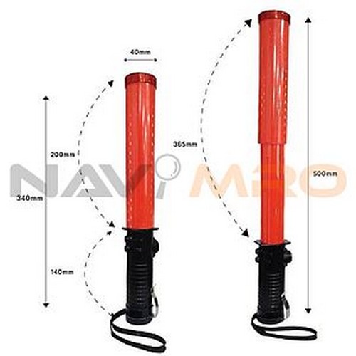 [나비엠알오] 2단 전자 신호봉