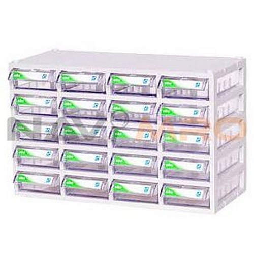 [나비엠알오] 서랍형 부품박스 (BA508)