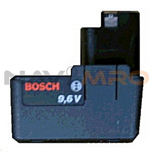 [보쉬] 9.6V 니켈카드뮴 배터리 (Plug 타입) / 전압(V/Ah): 9.6 / 1.5 / 모델명: 840