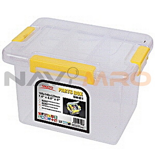 [스마토] 부품함 (SM-B) / 규격(가로×세로×높이mm): 252×176×58 / 모델명: SM-B3