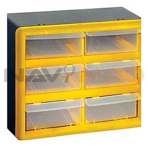 [스마토] 컬러 서랍형 부품박스 (SM-CP Series)