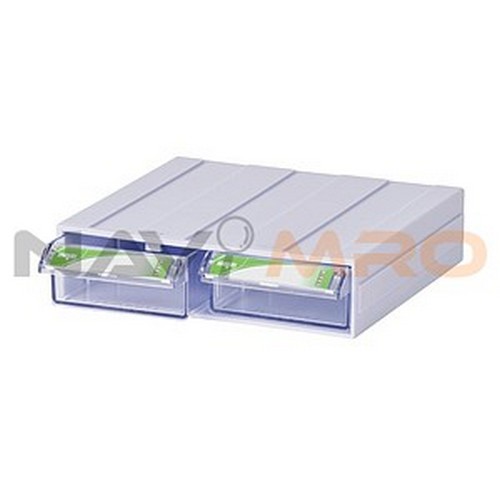 [중앙브레인] 조립식 부품박스 (CA501) / 규격(가로×세로×높이mm): 159 X 162(150) X 41