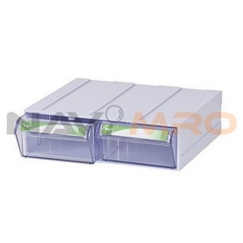 [중앙브레인] 조립식 부품박스 (CA501-2) / 규격(가로×세로×높이mm): 216 X 207(189) X 63