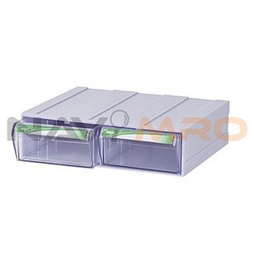 [중앙브레인] 조립식 부품박스 (CA502) / 규격(가로×세로×높이mm): 260 X 235(218) X 72