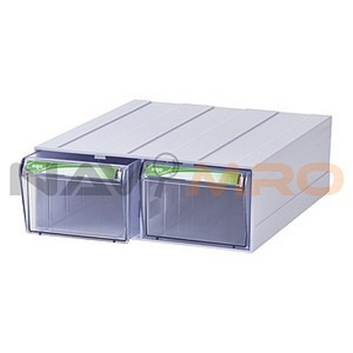 [중앙브레인] 조립식 부품박스 (CA504) / 규격(가로×세로×높이mm): 267 X 345(328) X 99