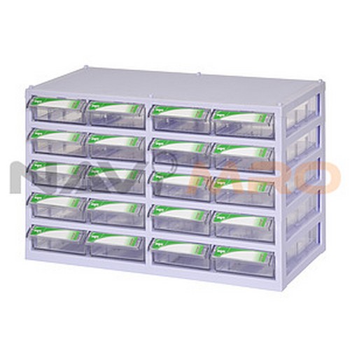 [중앙브레인] 서랍형 부품박스 (CA508) / 규격(가로×세로×높이mm): 330 X 164(150) X 227
