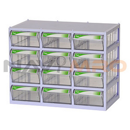 [중앙브레인] 서랍형 부품박스 (CA509) / 규격(가로×세로×높이mm): 344 X 205(191) X 270