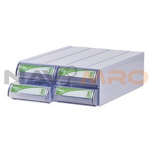 [중앙브레인] 조립식 부품박스 (CA514-2) / 규격(가로×세로×높이mm): 268 X 353(329) X 110