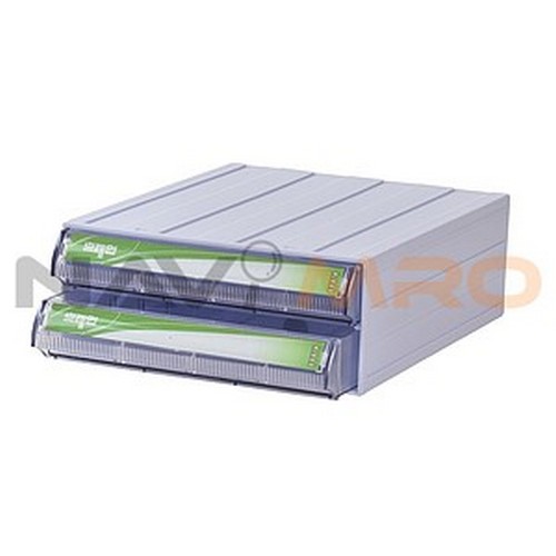 [중앙브레인] 조립식 부품박스 (CA515) / 규격(가로×세로×높이mm): 268 X 353(329) X 110